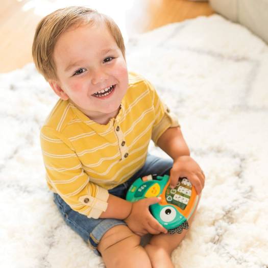 Infantino Kids Piano and Numbers Learning Toucan Toy Real