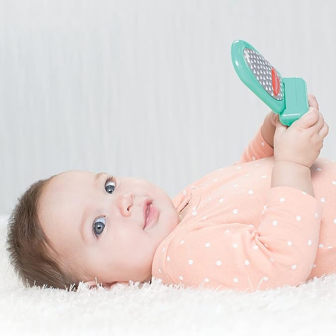 Infantino Flip And Peek Fun Phone Teal Life