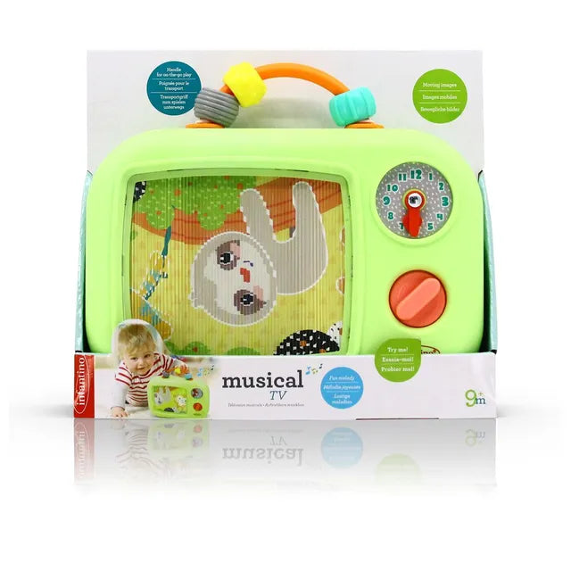 Infantino Musical TV Toy Box