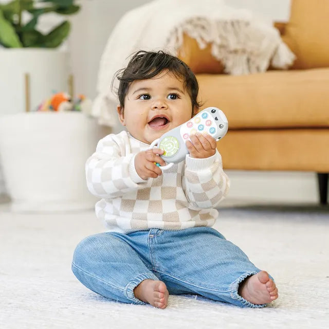 Infantino Music and Light Pretend Remote Control Toy