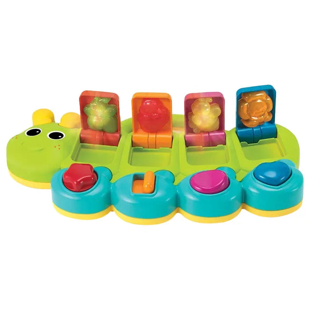 Infantino Light N Sound Pop Up Buddy Open