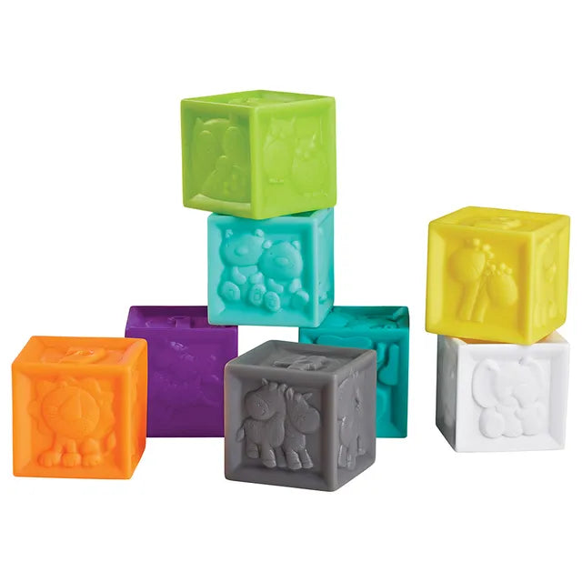 Infantino Squeeze and Stack Block Set 8pcs