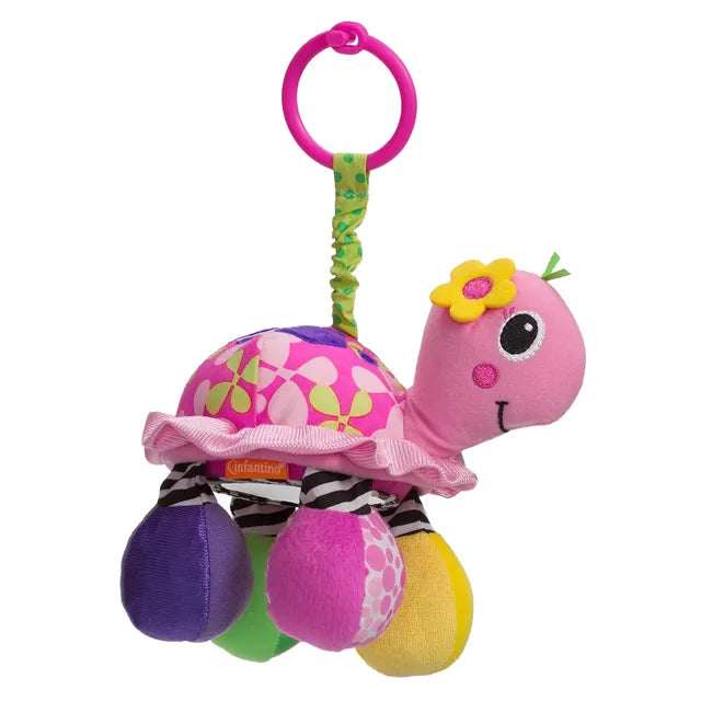 Infantino Turtle Mirror Pal Sparkle Infantino Yallatoys