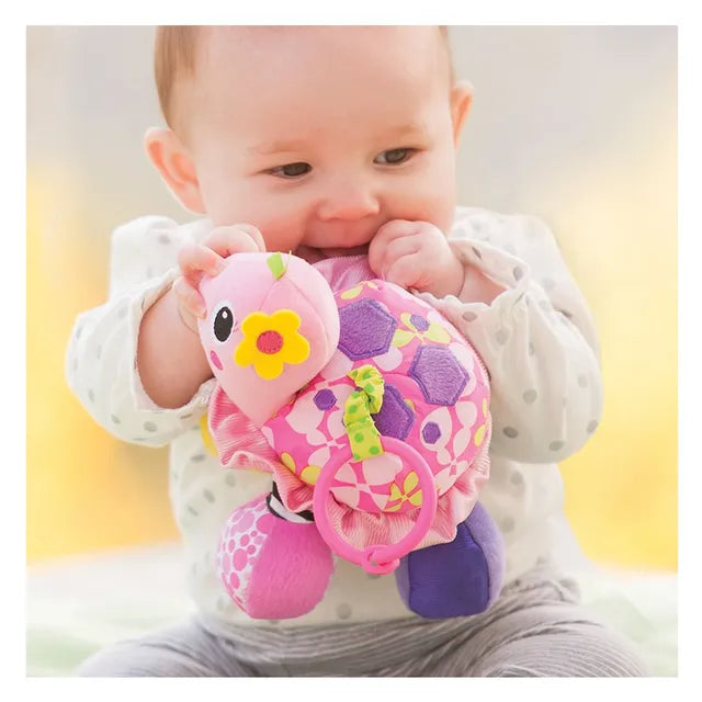 Infantino Turtle Mirror Pal Sparkle Infantino Yallatoys