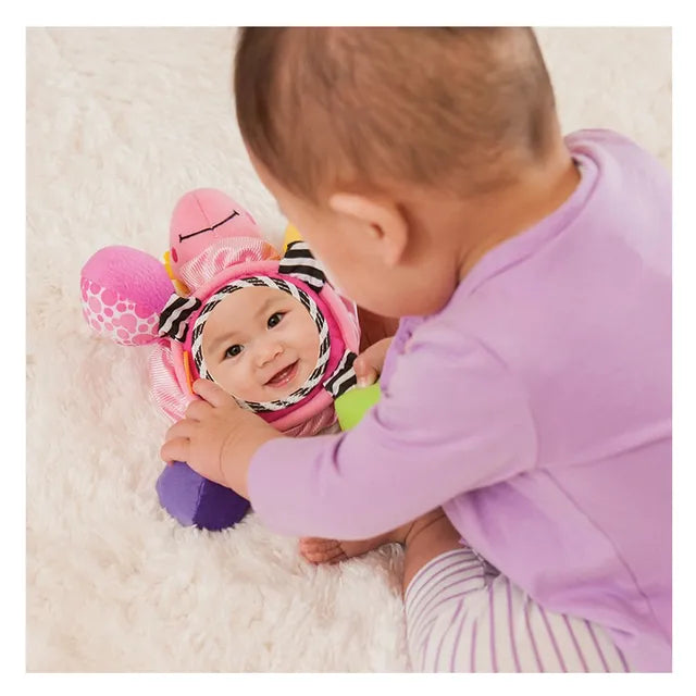 Infantino Turtle Mirror Pal Sparkle Infantino Yallatoys