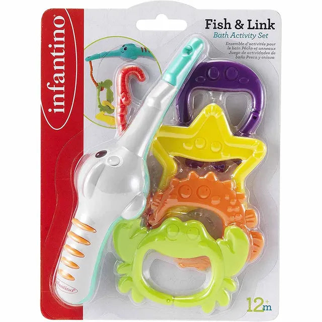 Infantino Fishing Fun Activity Set Infantino Yallatoys