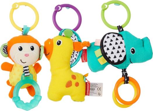 Infantio Tag Along Travel Pals Infantino Yallatoys