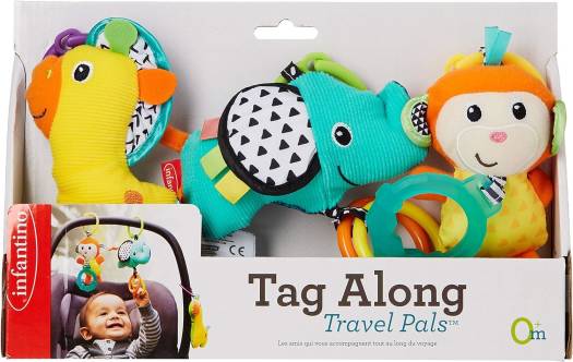 Infantio Tag Along Travel Pals Infantino Yallatoys