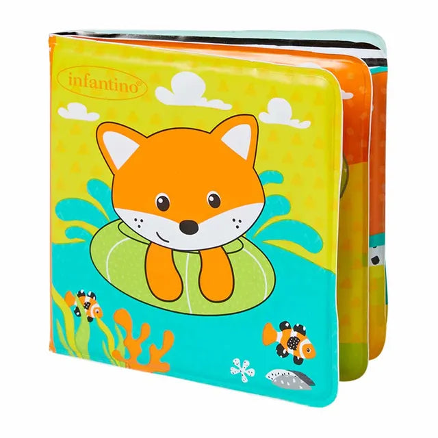 Infantino Baby Bath Book Infantino Yallatoys