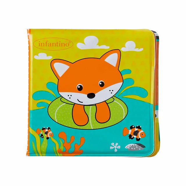 Infantino Baby Bath Book Infantino Yallatoys