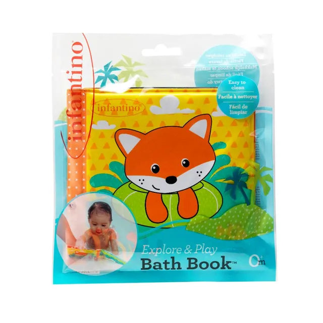 Infantino Baby Bath Book Infantino Yallatoys