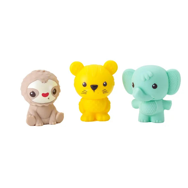 Infantino Easy Clean Bath Squirters 3pcs Infantino Yallatoys