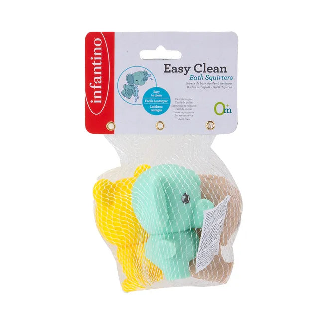 Infantino Easy Clean Bath Squirters 3pcs Infantino Yallatoys