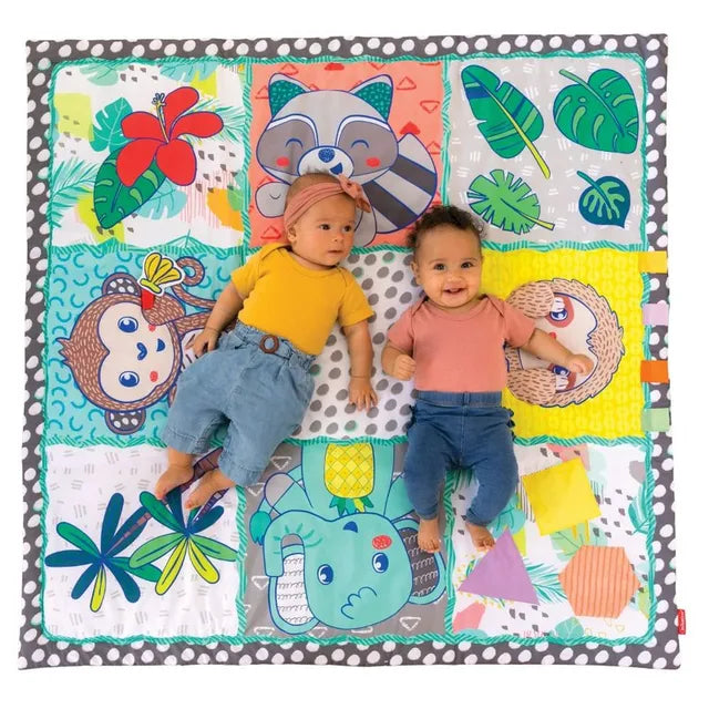 Infantino Giant Sensory Discovery Playmat For Baby