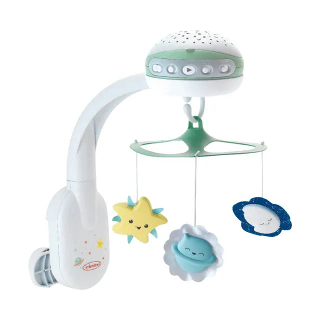 Infantino 3-in-1 Projector Musical Mobile Crib Toy Infantino Yallatoys