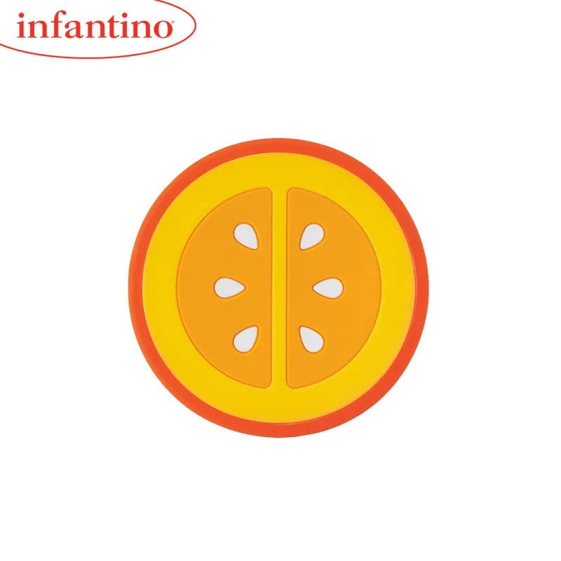 Infantio Soothing Silicone Teether Orange Infantino Yallatoys