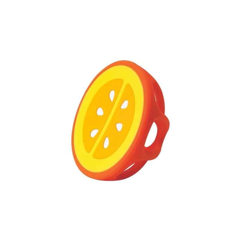Infantio Soothing Silicone Teether Orange Infantino Yallatoys