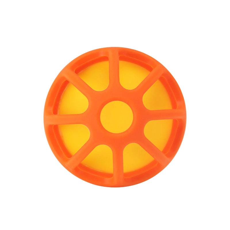 Infantio Soothing Silicone Teether Orange Infantino Yallatoys