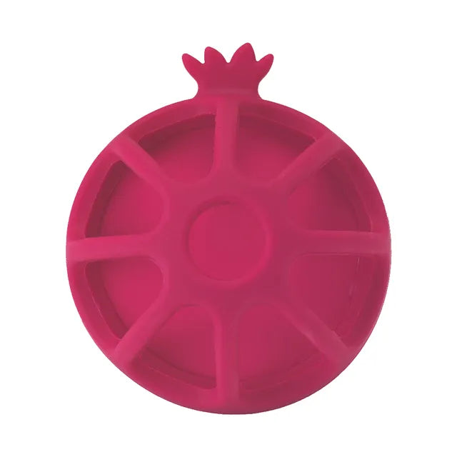 Infantino Soothing Silicone Teether Pomegranate Infantino Yallatoys