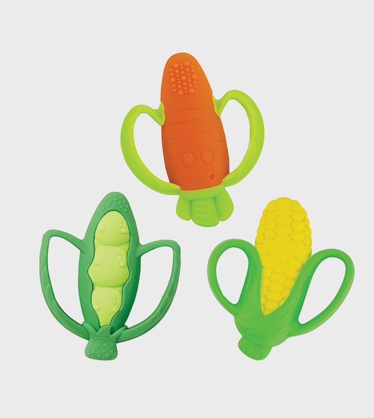 Infantio Farmers Market Teether Gift Set Infantino Yallatoys