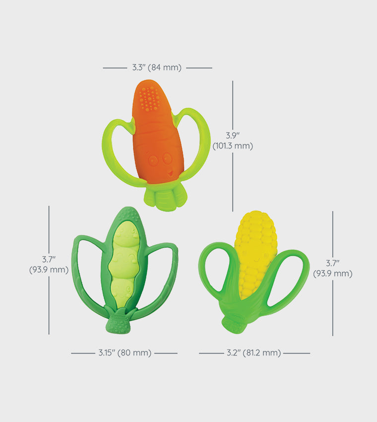 Infantio Farmers Market Teether Gift Set Infantino Yallatoys