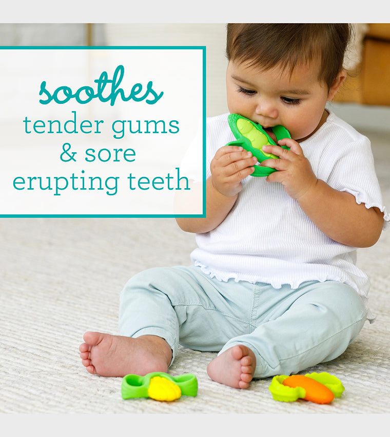 Infantio Farmers Market Teether Gift Set Infantino Yallatoys