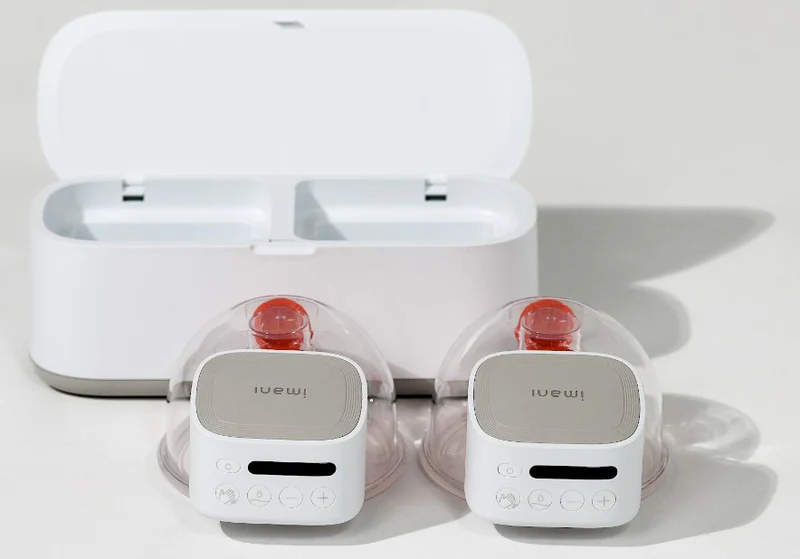 Imani i2 Plus Double Breast Pump with Dual Charging Dock imani Yallatoys
