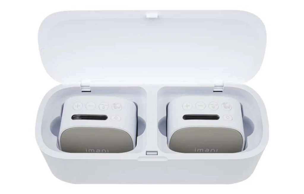 Imani i2 Plus Double Breast Pump with Dual Charging Dock imani Yallatoys