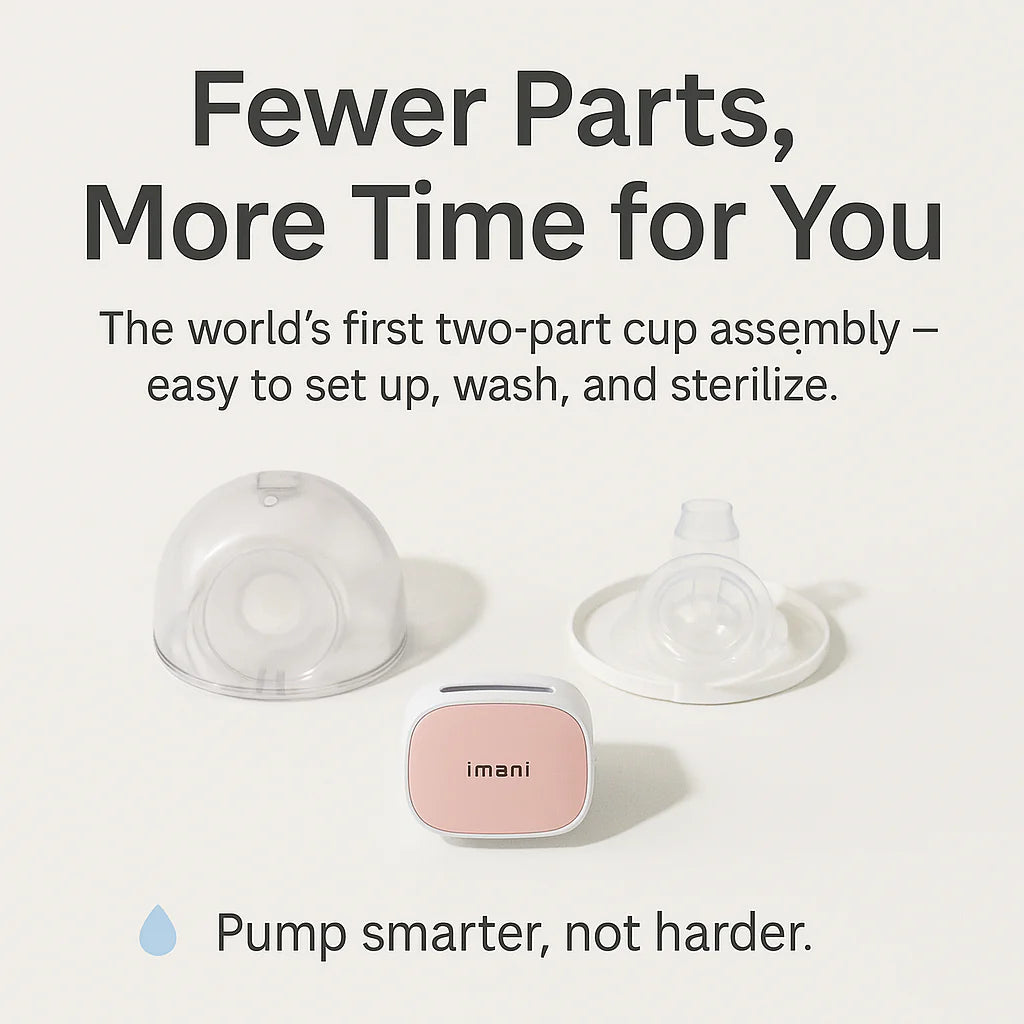 IMANI i2 PRO Single Wearable Breast Pump imani Yallatoys