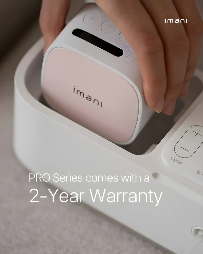 IMANI i2 PRO Single Wearable Breast Pump imani Yallatoys