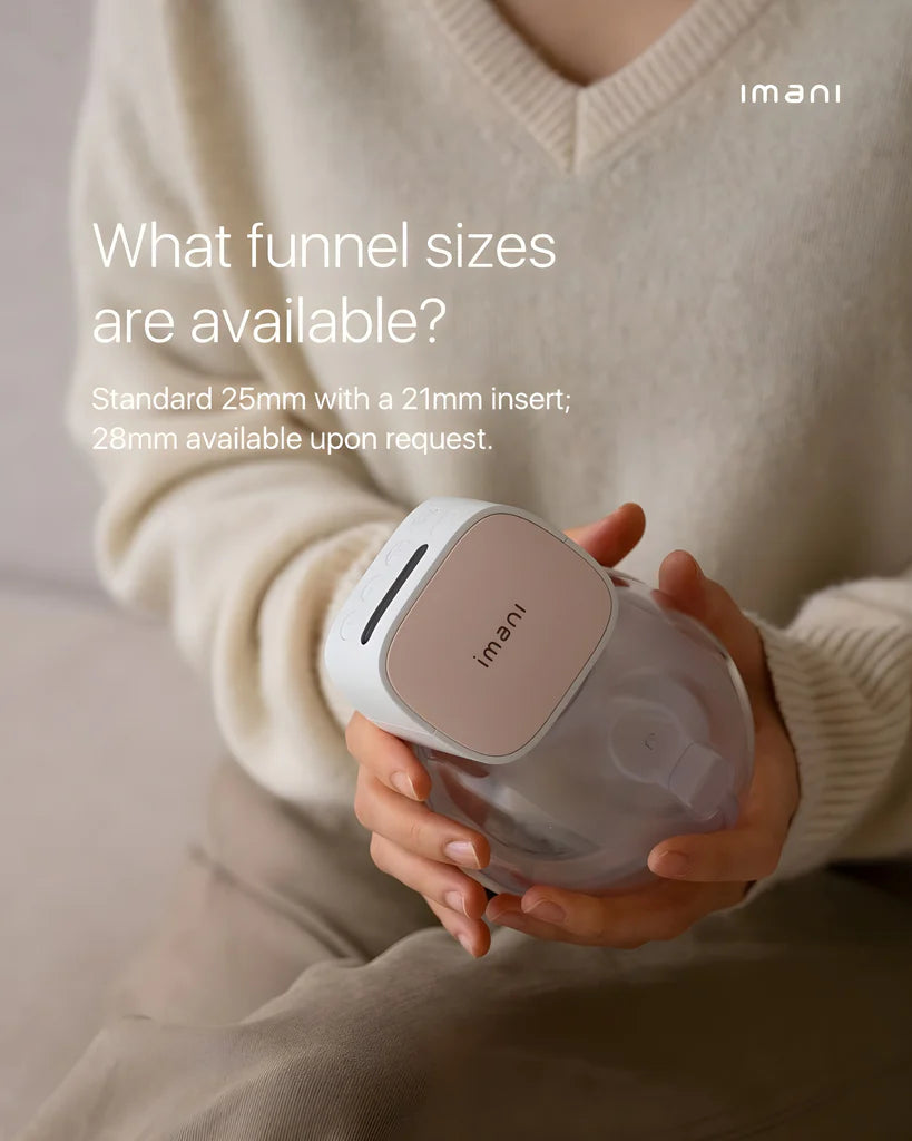 IMANI i2 PRO Single Wearable Breast Pump imani Yallatoys