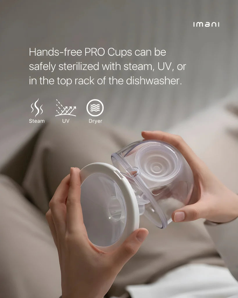 IMANI i2 PRO Single Wearable Breast Pump imani Yallatoys