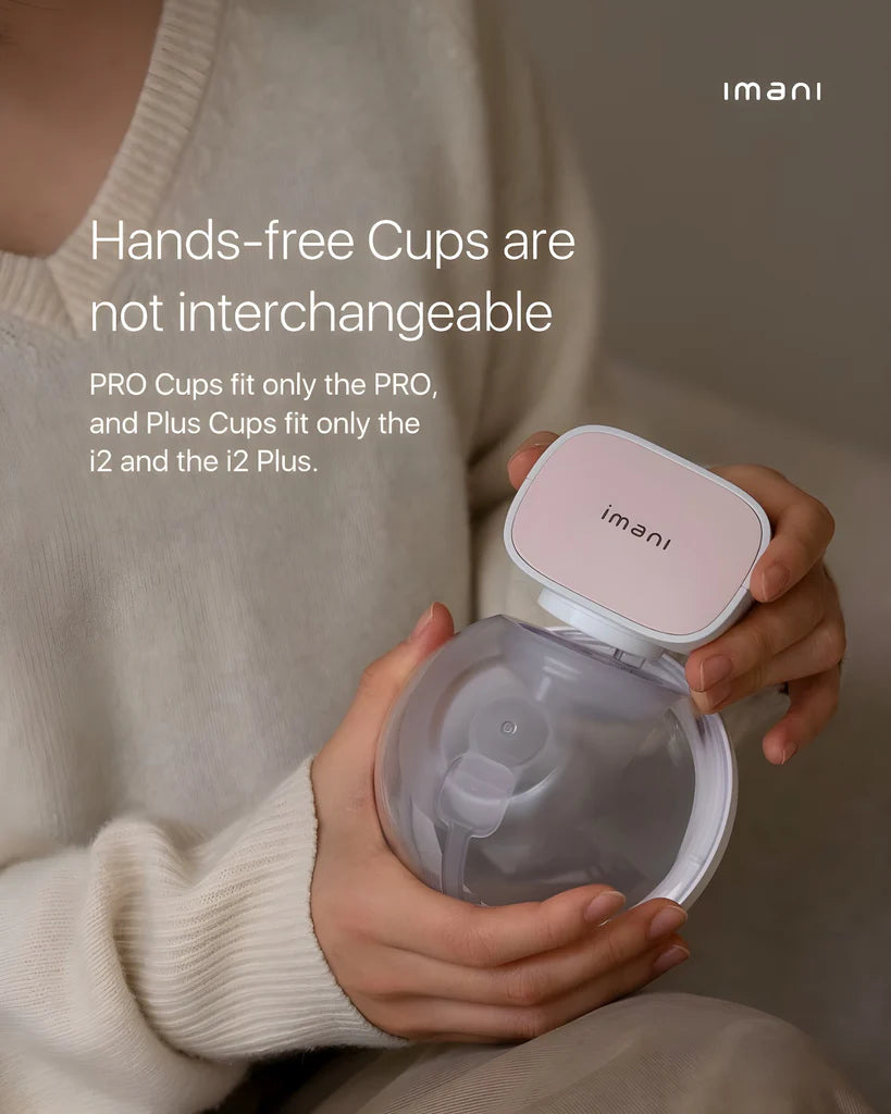 IMANI i2 PRO Single Wearable Breast Pump imani Yallatoys