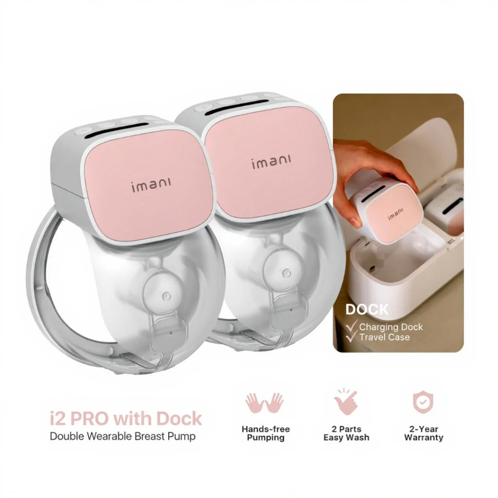 IMANI i2 PRO Double With Dock Wearable Breast Pump imani Yallatoys