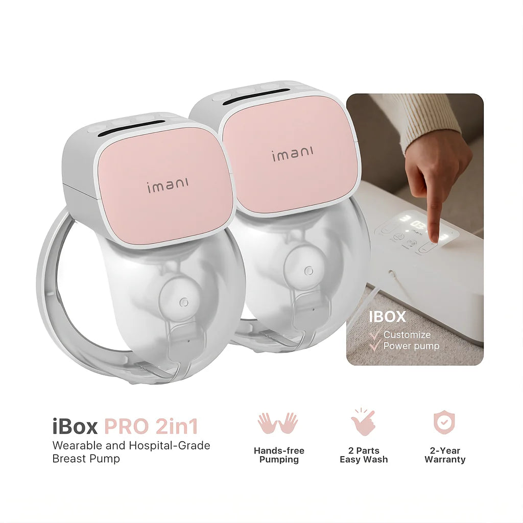 IMANI iBox PRO 2 in 1 Wearable + Hospital Grade