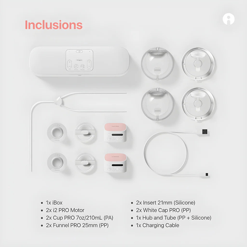 IMANI iBox PRO 2 in 1 Wearable + Hospital Grade