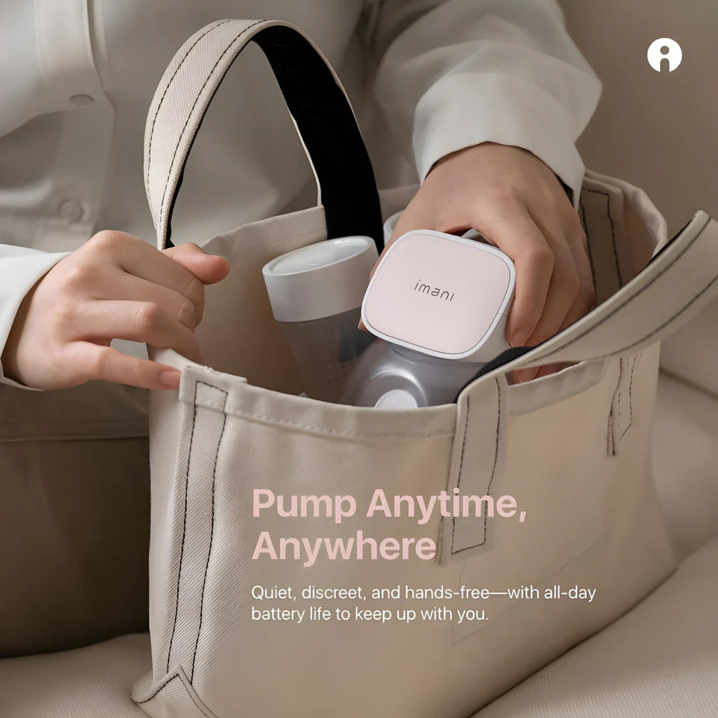 IMANI iBox PRO 2 in 1 Wearable + Hospital Grade