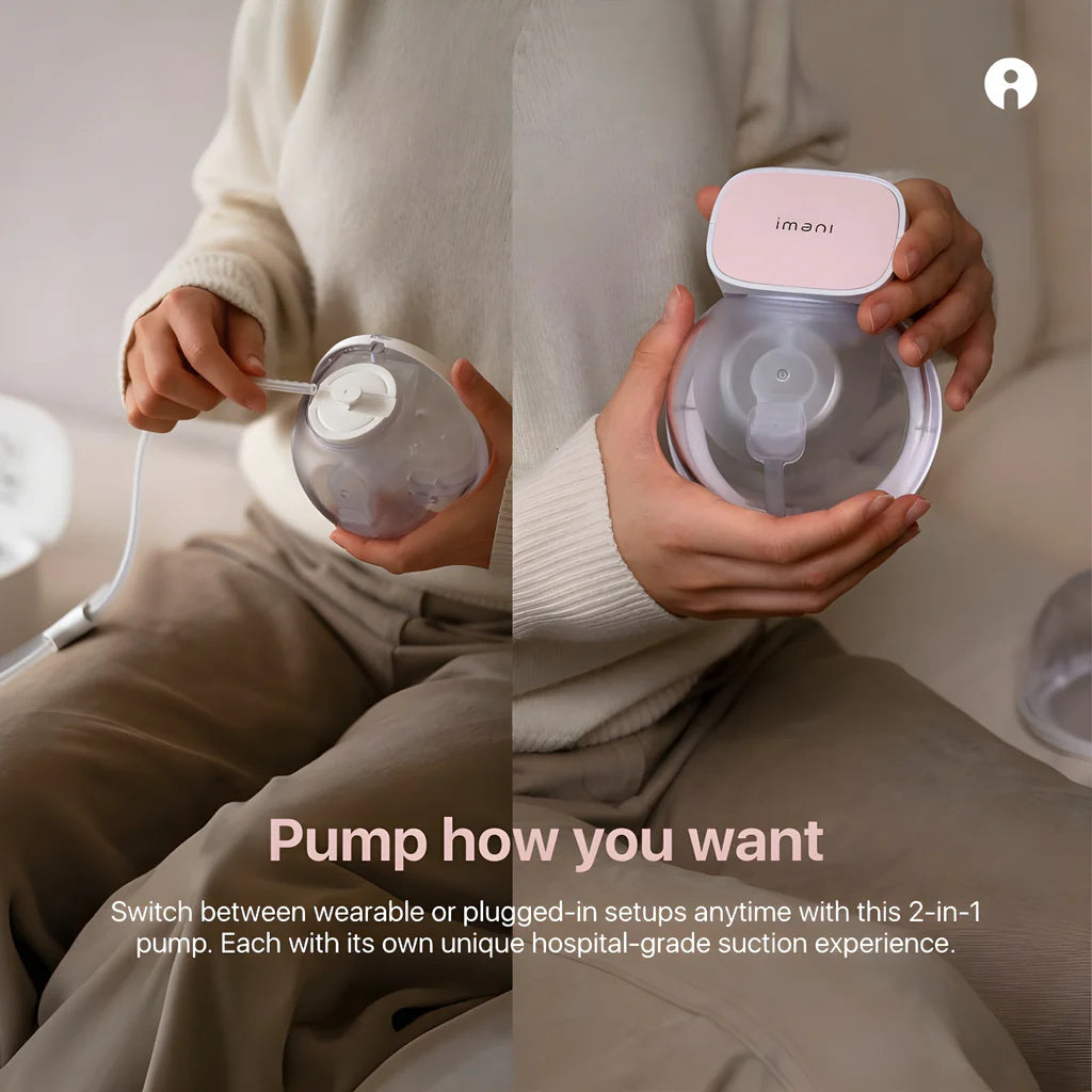 IMANI iBox PRO 2 in 1 Wearable + Hospital Grade