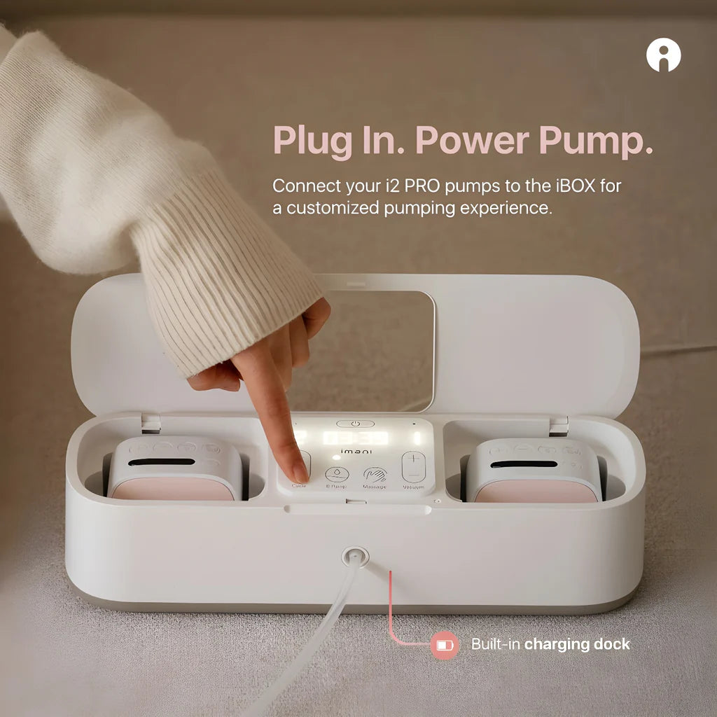 IMANI iBox PRO 2 in 1 Wearable + Hospital Grade