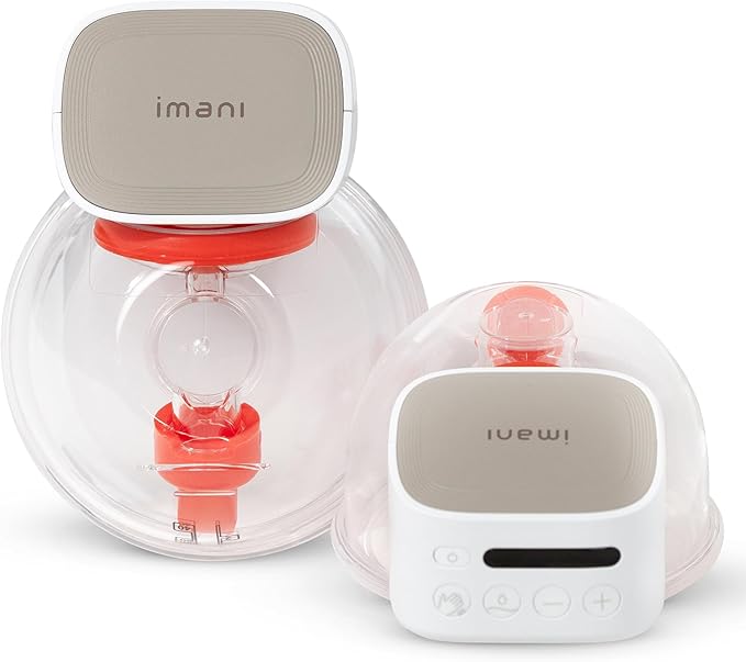 iMani I2 Plus Handsfree Dual Breast Pump with Dual Charger imani Yallatoys