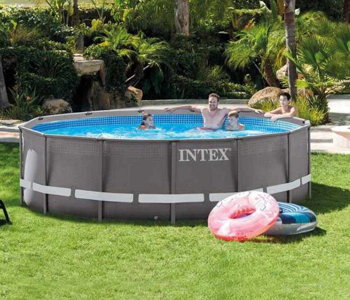 Intex Ultra Frame Round Pool 427cm x 107cm