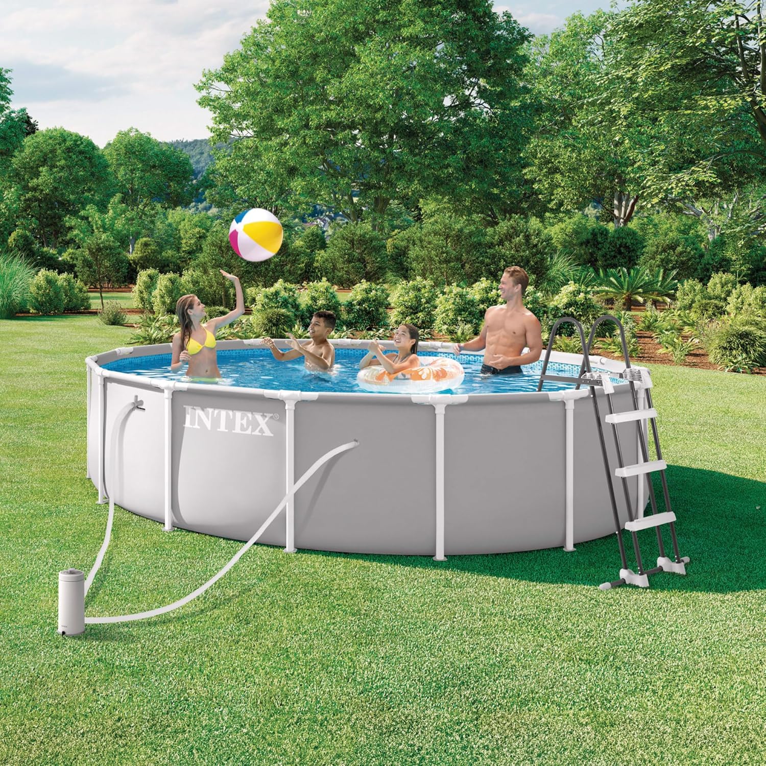 Intex Prism Frame Premium Pool Set