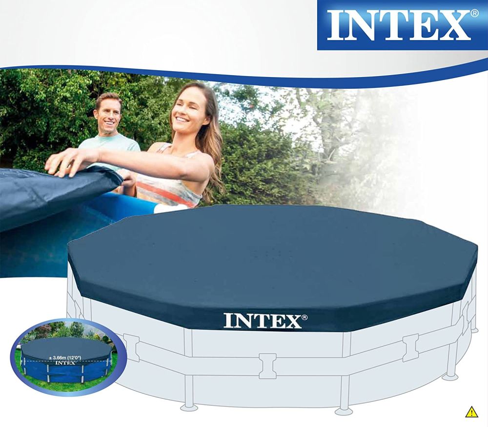 Intex Round Pool Cover 366cm