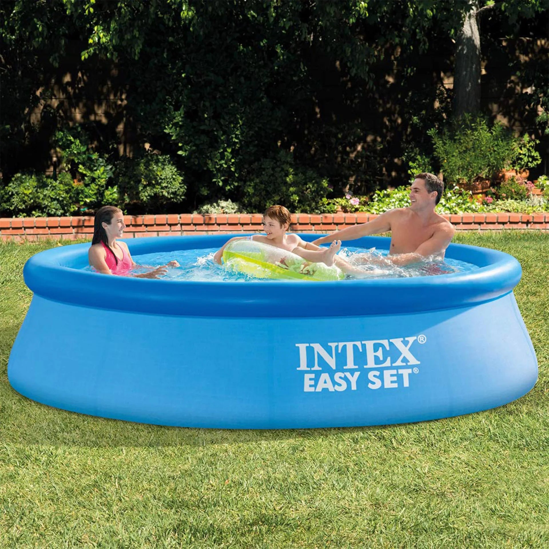 Intex Pool 3.6m x 0.76m Dark Blue