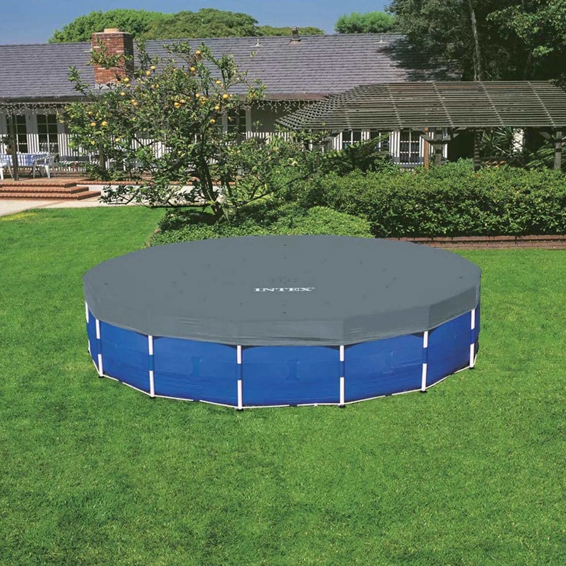 Intex Metal Frame Pool Set 457?122cm