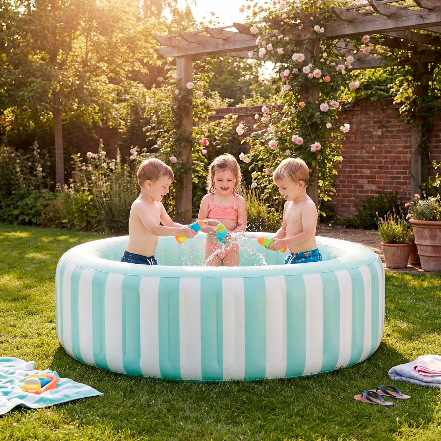 Intex Circular Kids Inflatable Pool