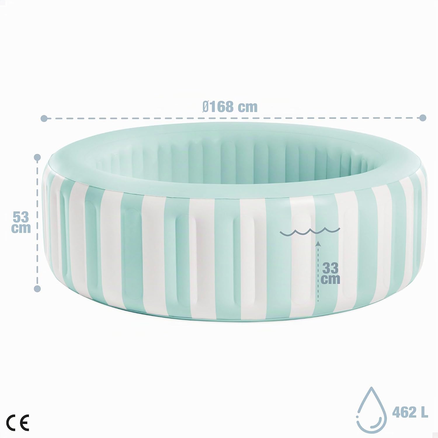 Intex Circular Kids Inflatable Pool