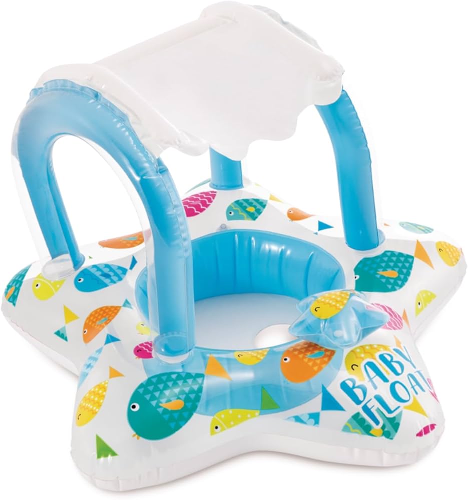 Intex Baby Starfish Boat Pool Float Assorted Intex Yallatoys