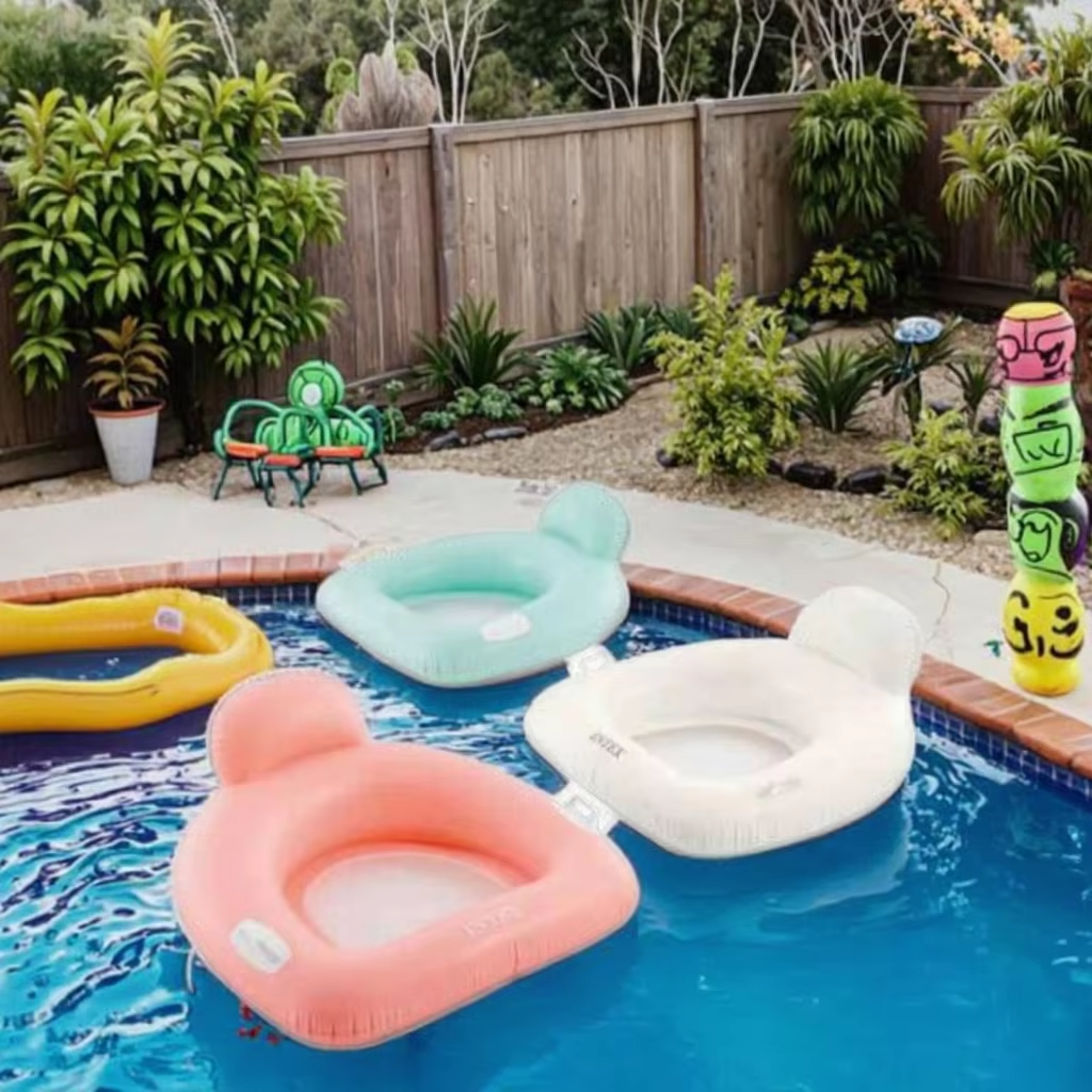 Intex Pillow Float Lounges Assorted 3 Colors
