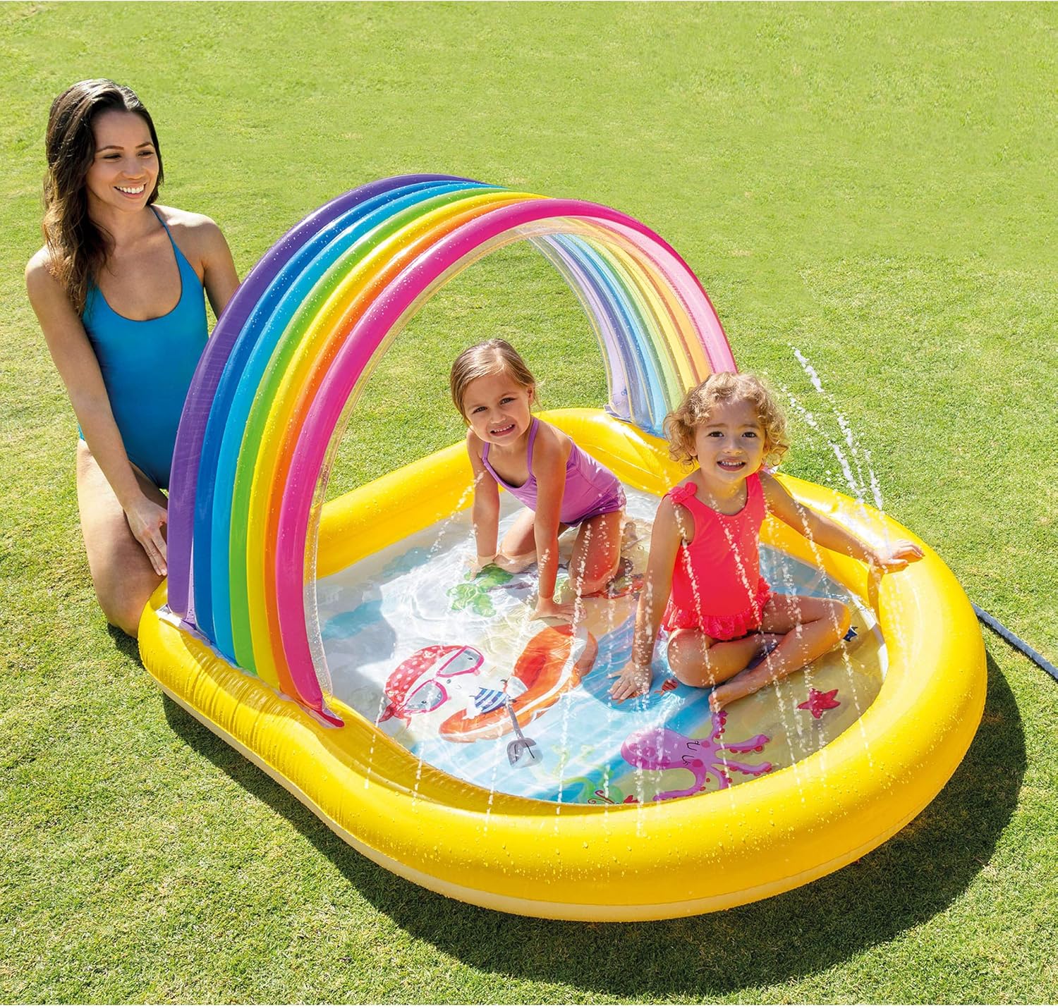 Intex Rainbow Arch Spray Pool